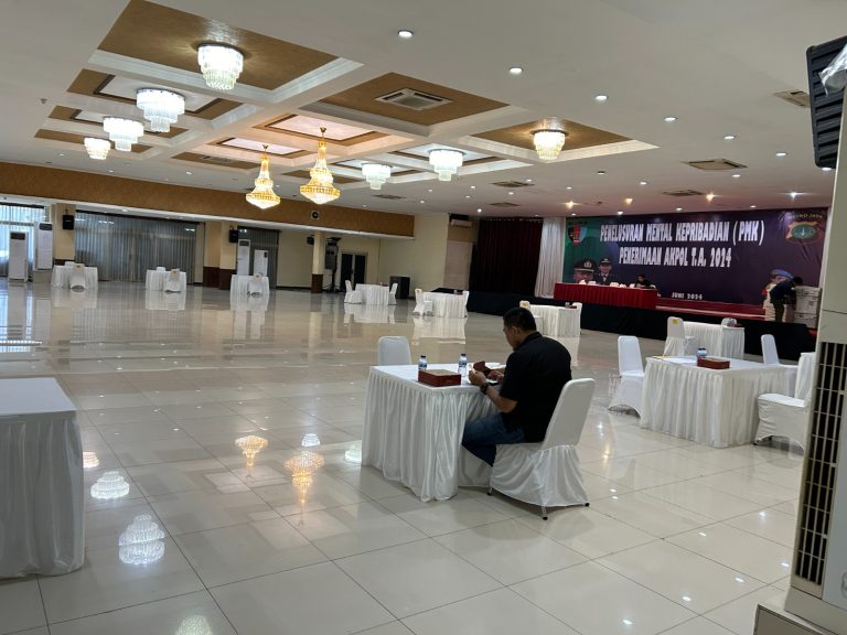 Penggunaan Digital Mark Reader (DMR) dalam Ujian Taruna Akpol